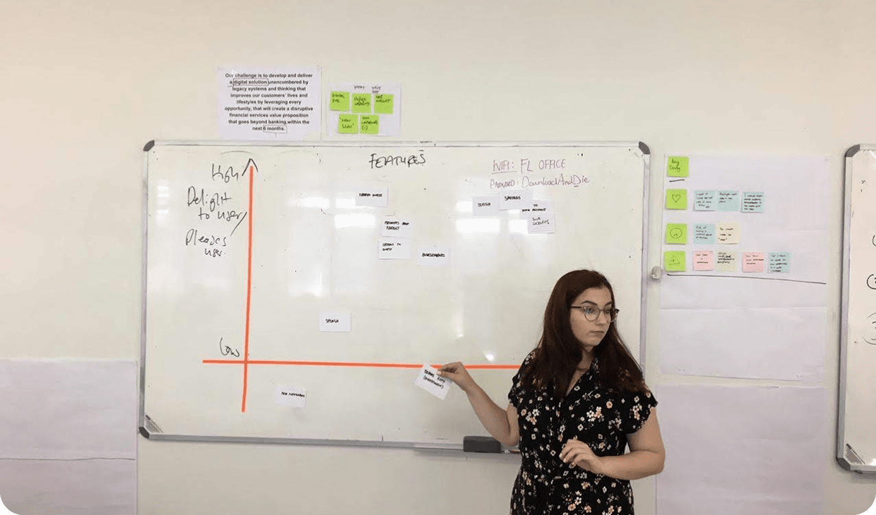 Persona-led feature prioritisation workshop