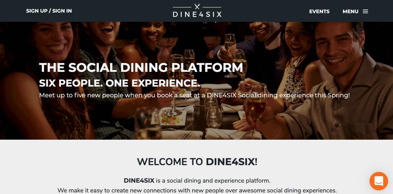 Dine4Six Platform